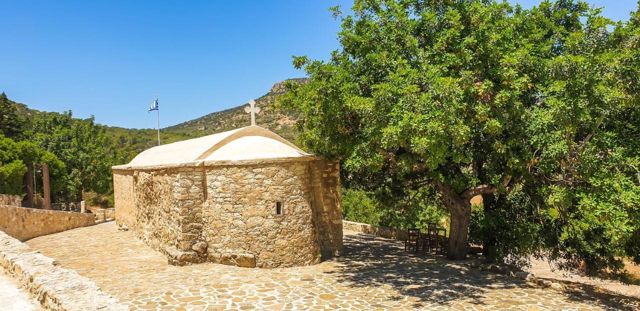 Villa Yiangos House Neo Chorio Exterior foto